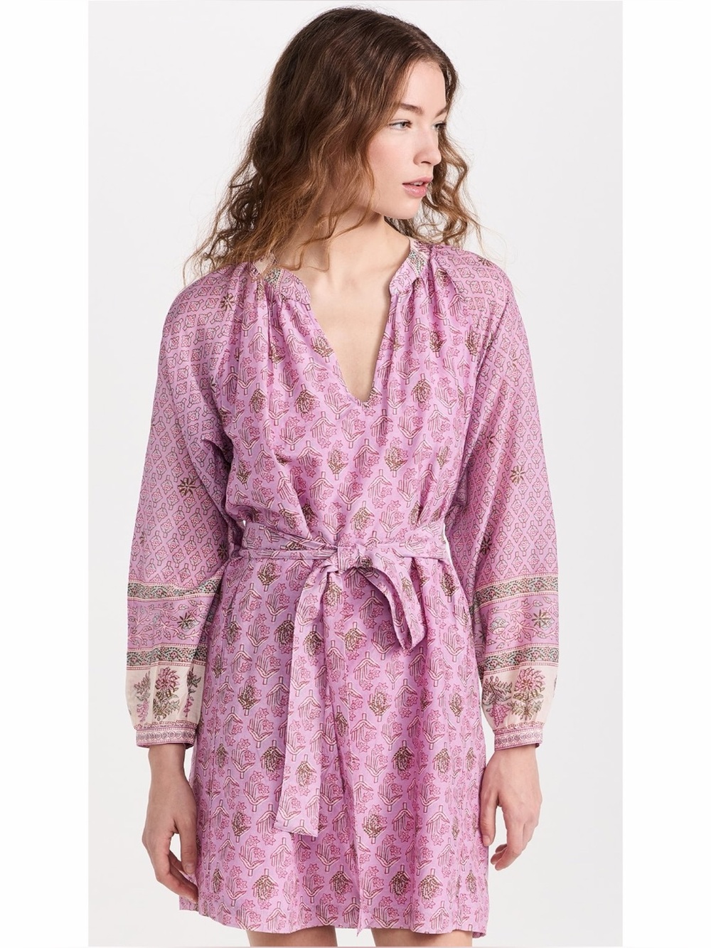 Xirena Hart Dress - Pink Posey